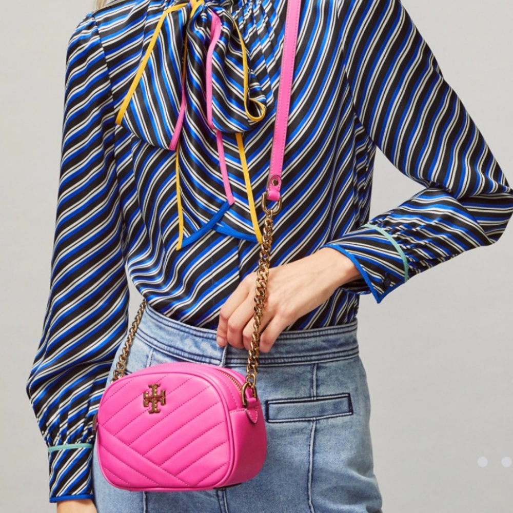 Tory Burch Kira Small Crossbody Camera Bag NWT